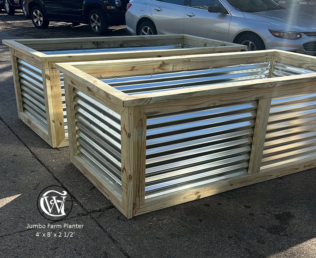 Jumbo Farm Planter