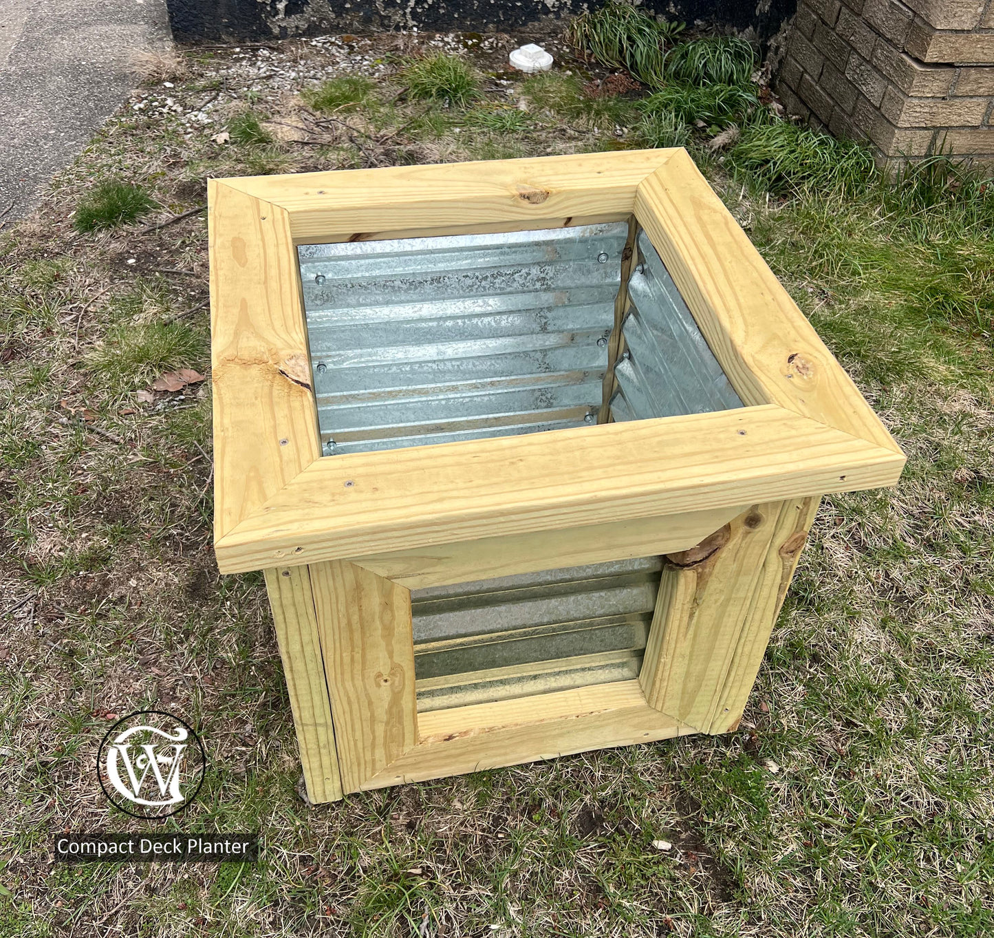 Patio Planter Box - Cube