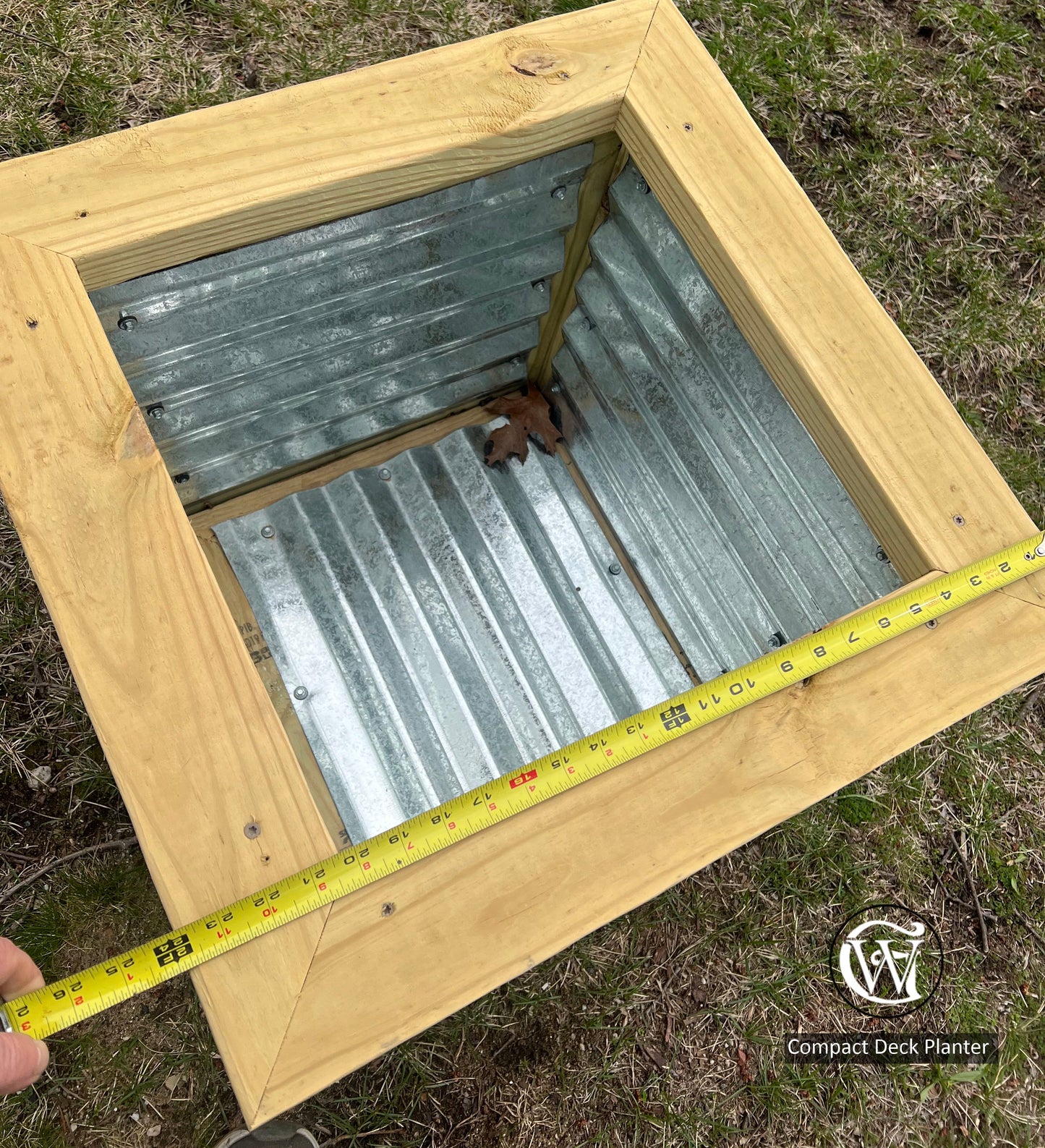 Patio Planter Box - Cube