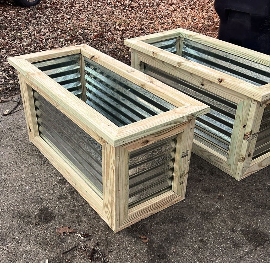 Patio Planter Box