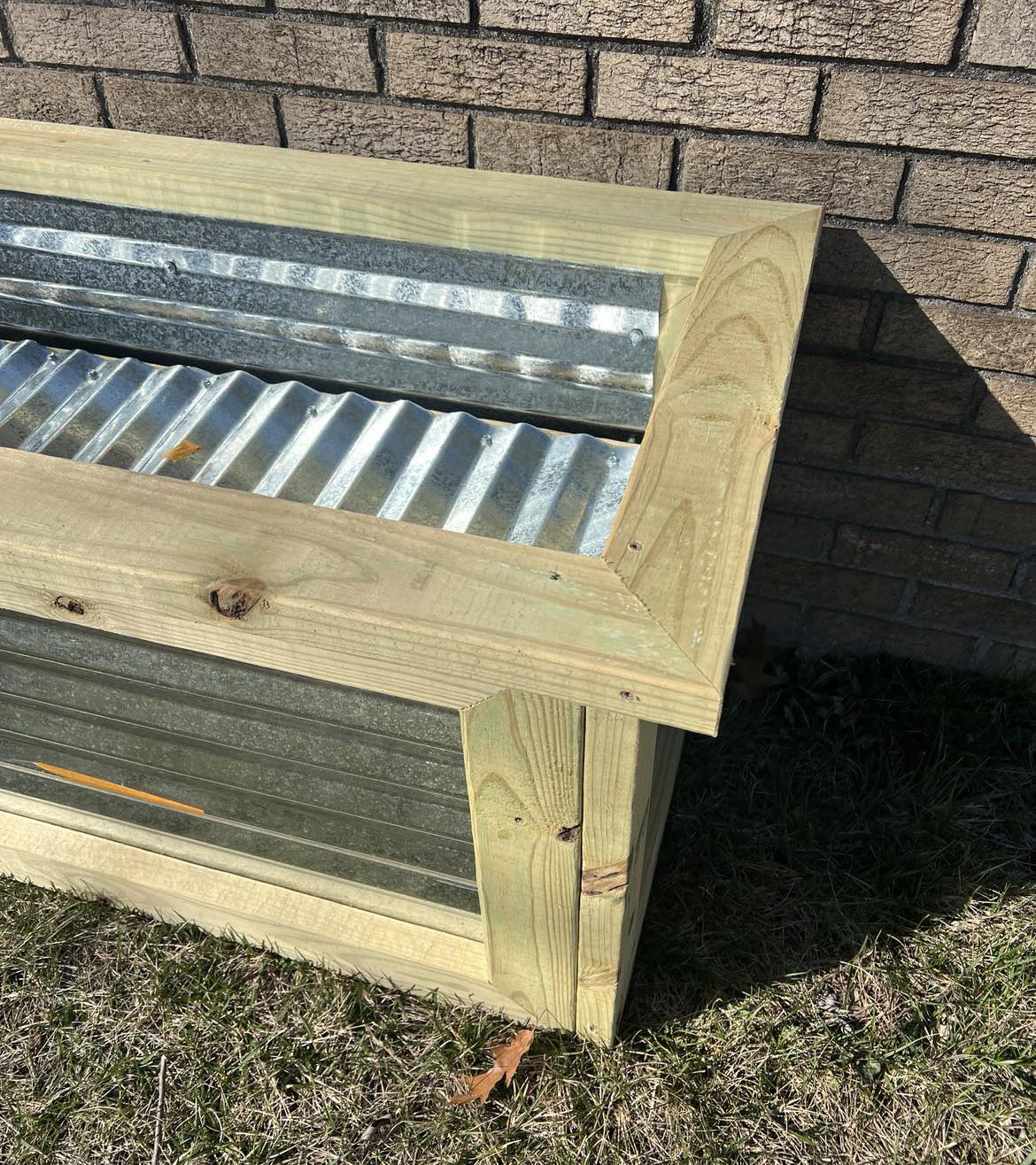 Patio Planter Box