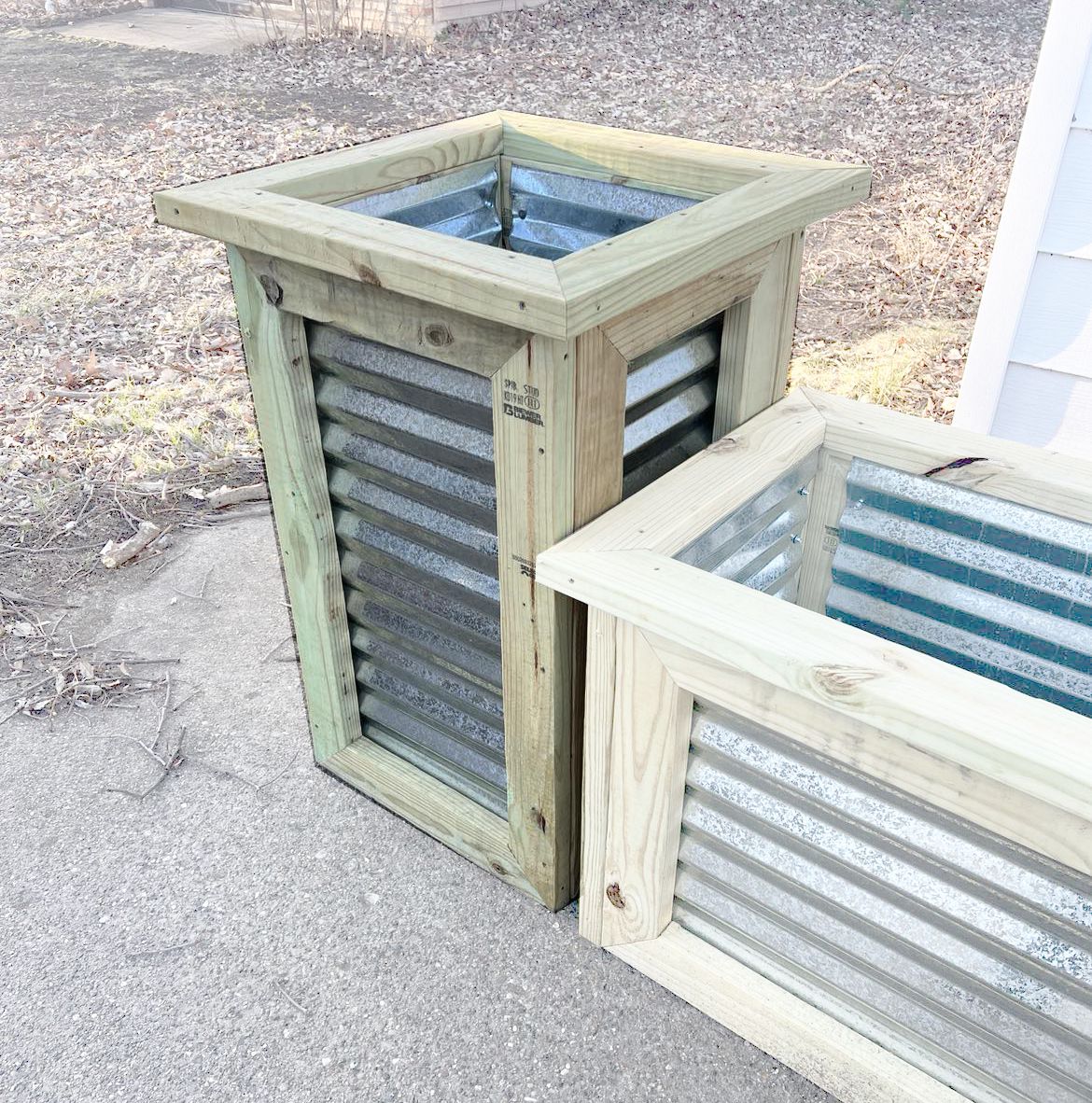 Vertical Garden Planter - Park Bench