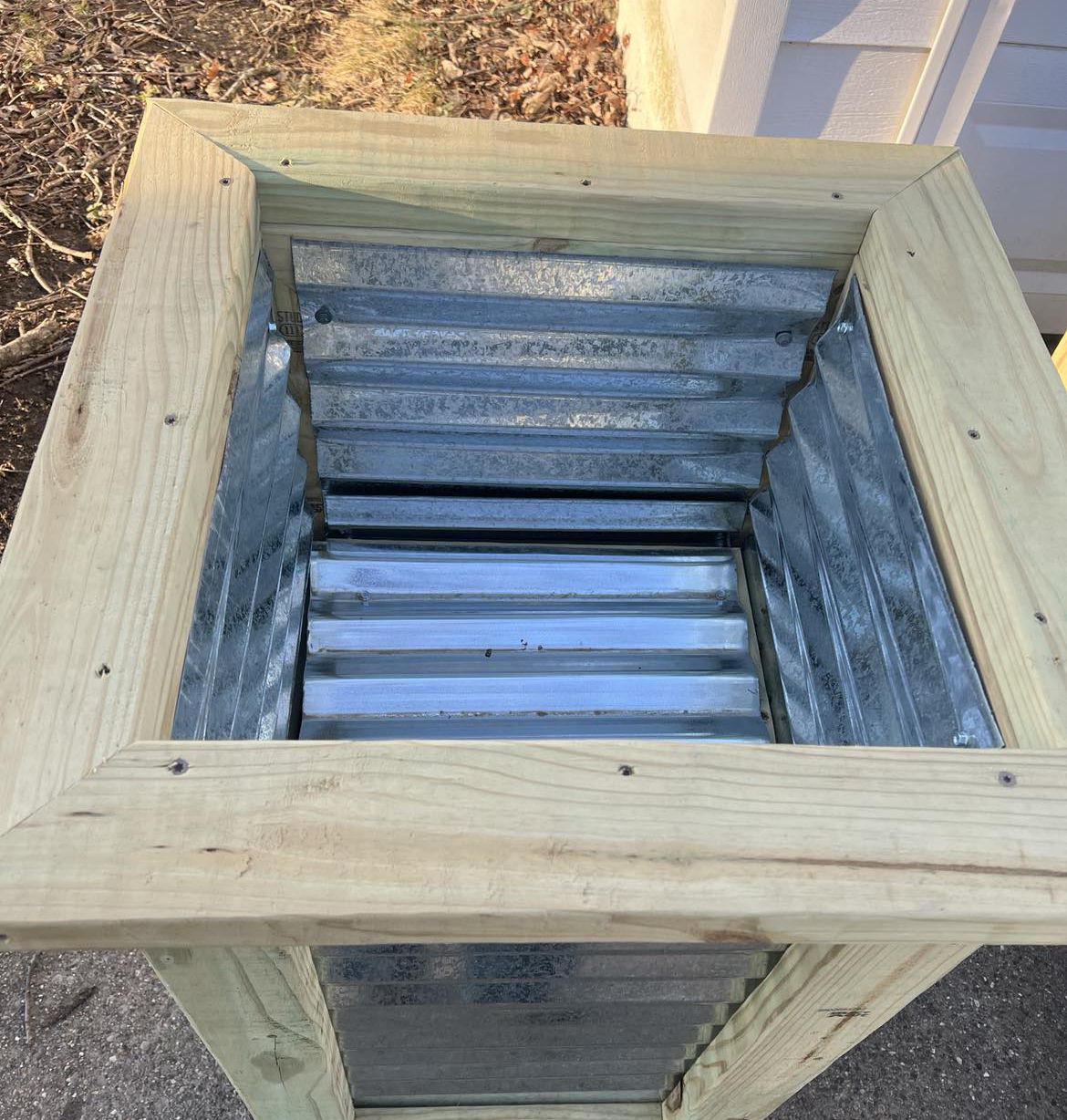 Vertical Garden Planter - Park Bench