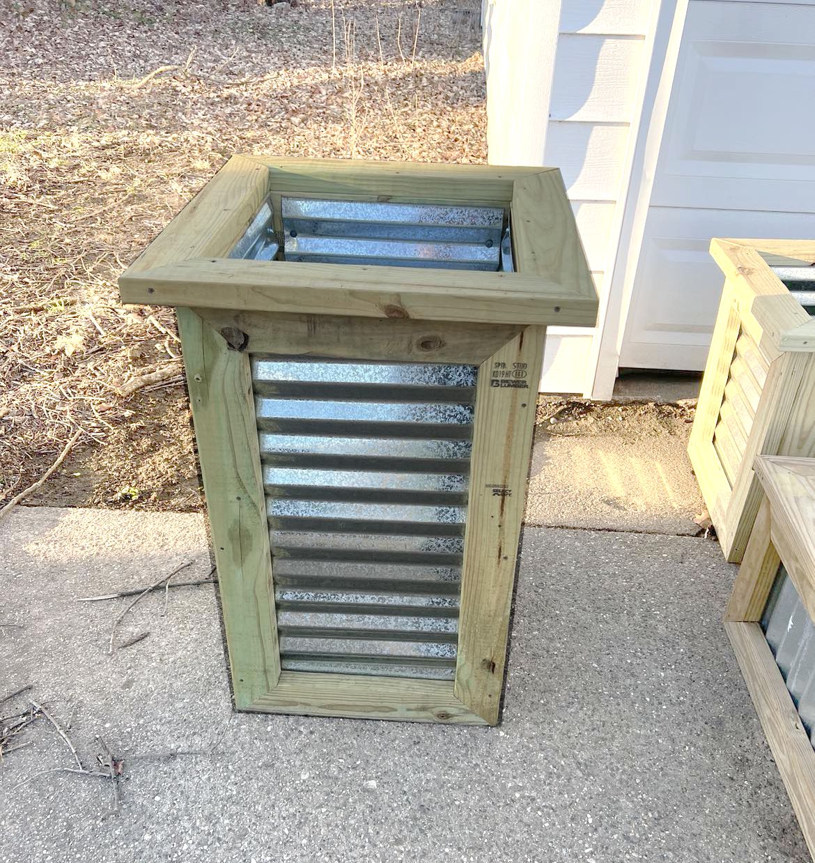 Vertical Garden Planter - Park Bench