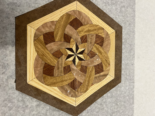 8" Medallion Pattern 0400