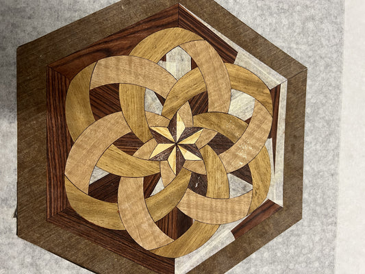 8" Medallion Pattern 0400