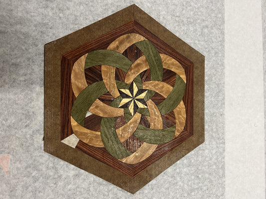 8" Medallion Pattern 0400