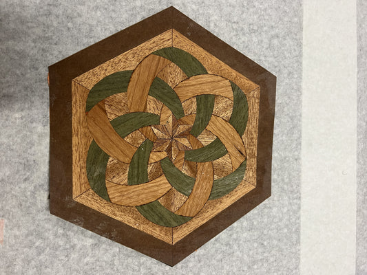 8" Medallion Pattern 0400