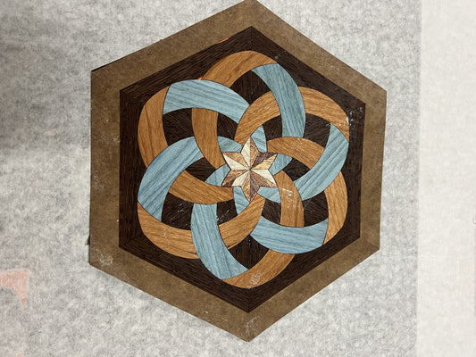 8" Medallion Pattern 0400