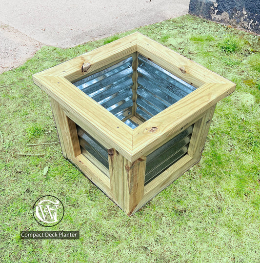 Patio Planter Box - Cube