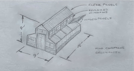 Coldframe Greenhouse.