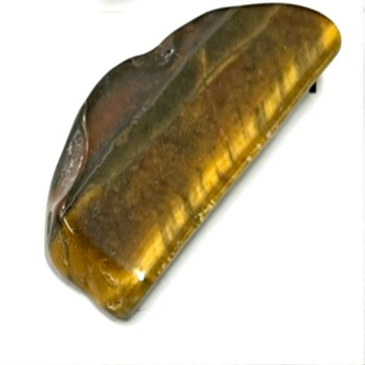 Tiger's Eye Chips. Tumbled and polished. 1401-11