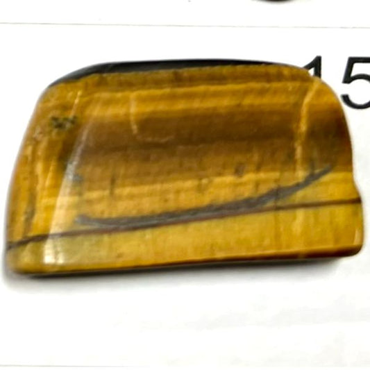 Tiger's Eye Chips. Tumbled and polished. 1401-15