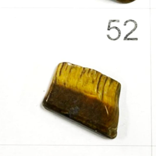 Tiger's Eye Chips. Tumbled and polished. 1401-52